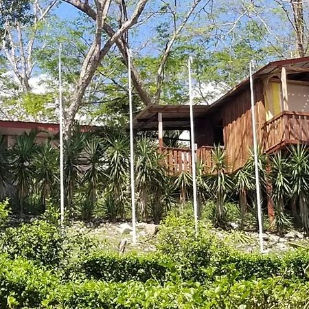 Hotel Cabana Luna Jicaral Esterno foto