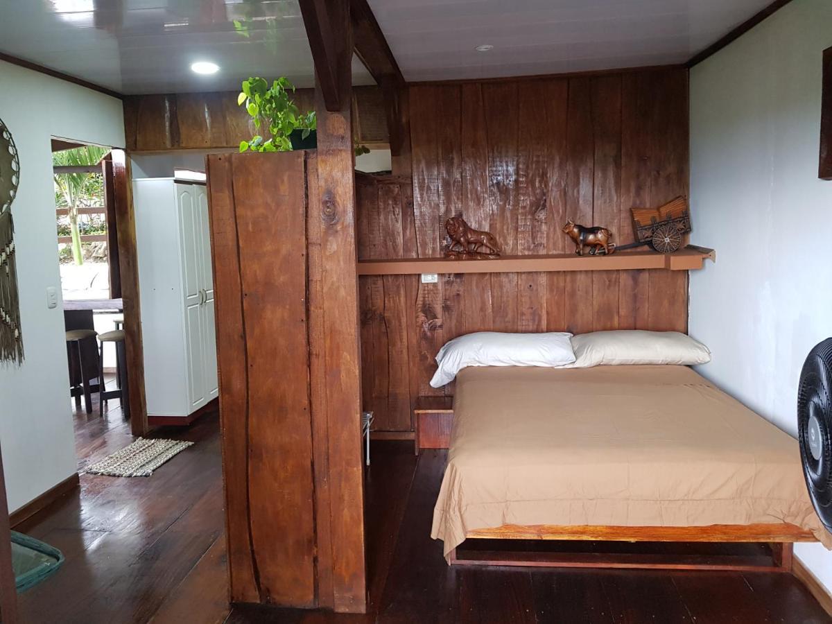 Hotel Cabana Luna Jicaral Esterno foto