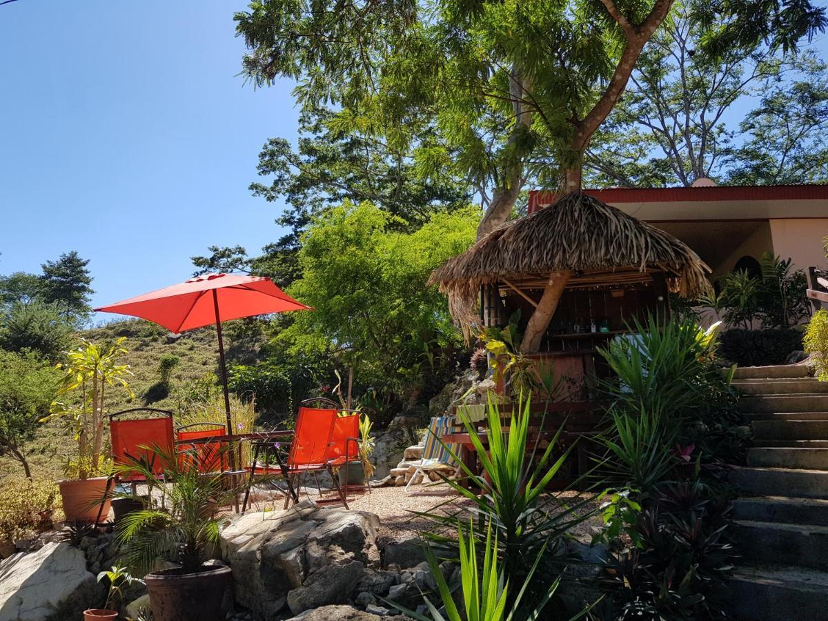 Hotel Cabana Luna Jicaral Esterno foto